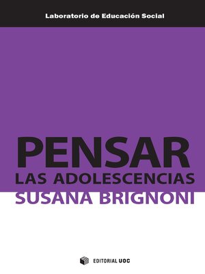 cover image of Pensar las adolescencias